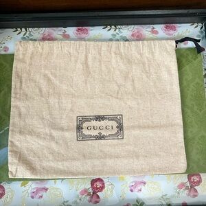 Gucci Dustbag